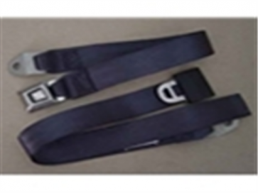 56-86 Bench Replacement Seat Belts - Blue