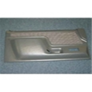 87-91 Door Panel Set - Graphite (Gray) - comes with coordintated cloth inserts