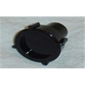 57 Knob - Heater Control, Radio, or Wiper Switch - Black